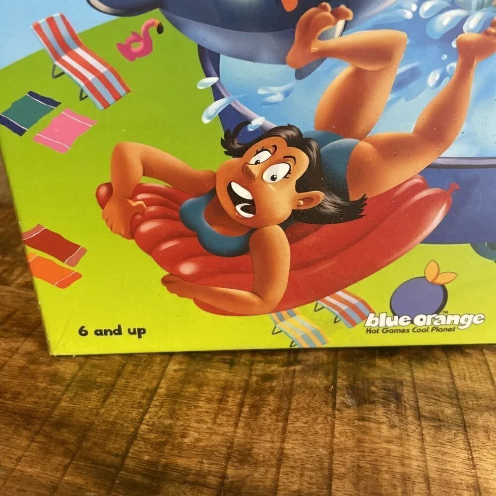 Blue Orange Games Pool Party Family Action Game Ages 6+ Board Game Family